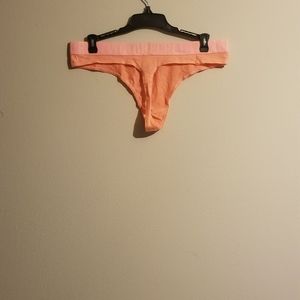 Peach Thong Panty XL